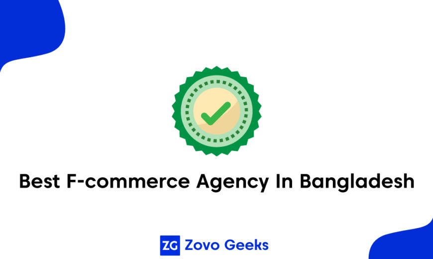 F-commerce Agency in Bangladesh