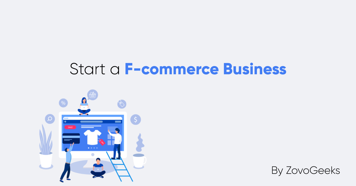 start a f-commerce business in bd