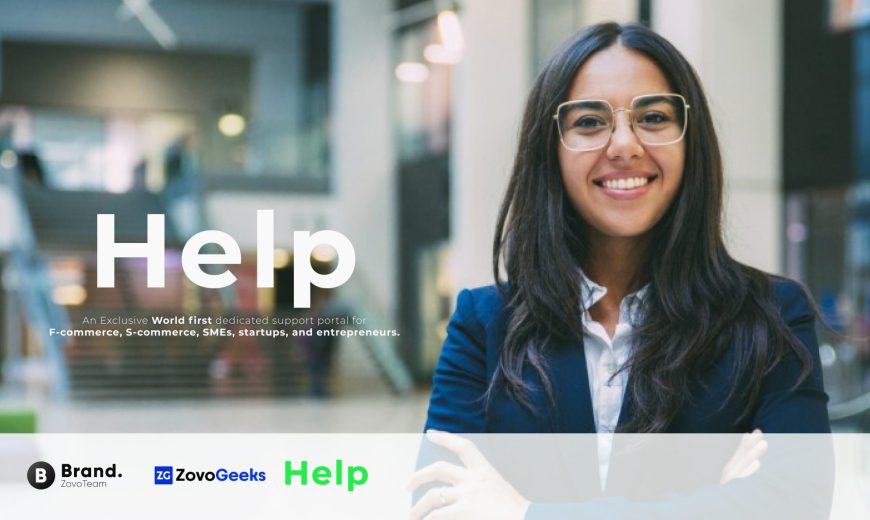 support portal for f-commerce